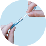 Dynamiclear's Patented Applicator (allows you to apply the medicine hygienicly, helping to prevent spreading)