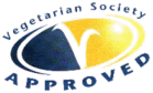 Vegetarian Society Approved