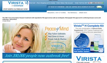 Virista Website