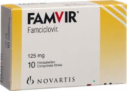 famciclovir dosage for herpes simplex